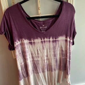 American Eagle Ombré Top